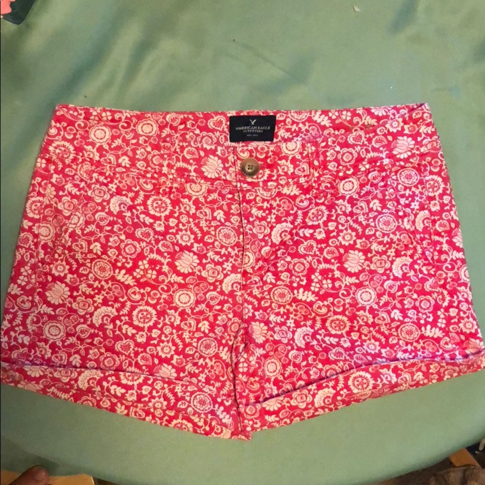 Floral Shorts